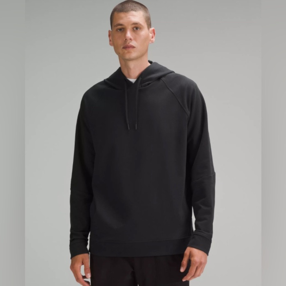 Lululemon mens XS textured tech hoodie with kangaroo pouch